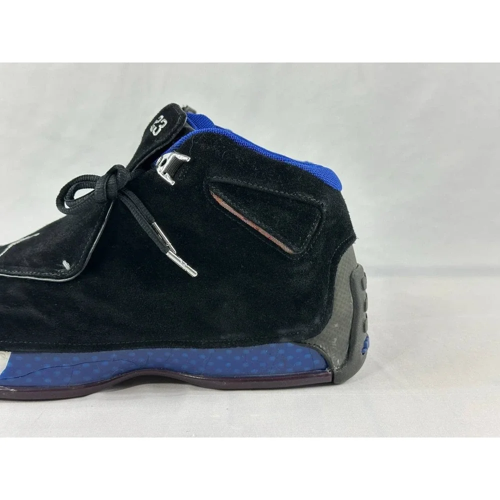 Nike Air Jordan 18 OG 'Black Sport Royal' 2003 Men's 305869-041 Size 12